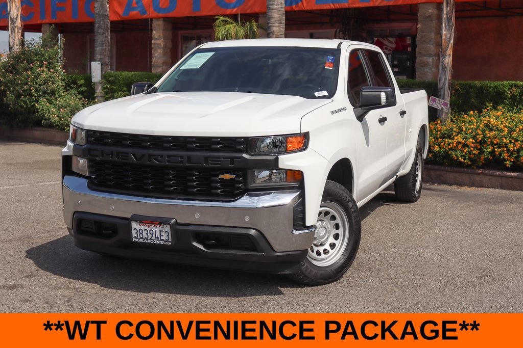 Used 2021 Chevrolet Silverado 1500 W/T w/ WT Safety Package RWD image 4
