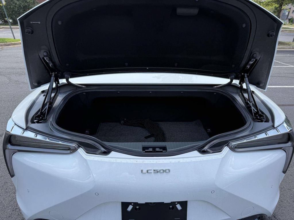 Used 2022 Lexus LC 500 Convertible w/ Touring Package RWD image 30