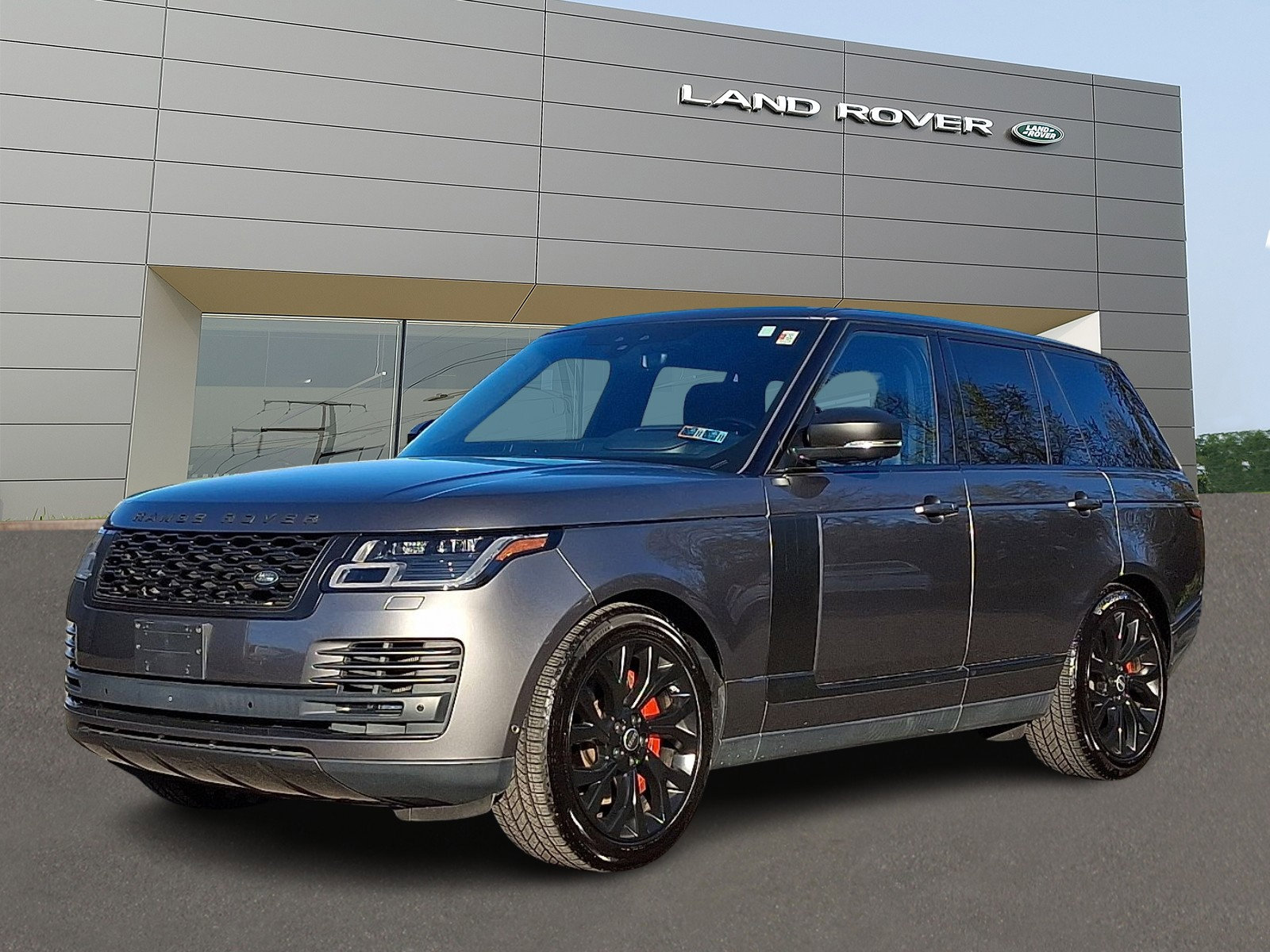 Used 2019 Land Rover Range Rover HSE