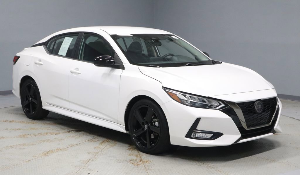 Used 2023 Nissan Sentra SR w/ Trunk Package