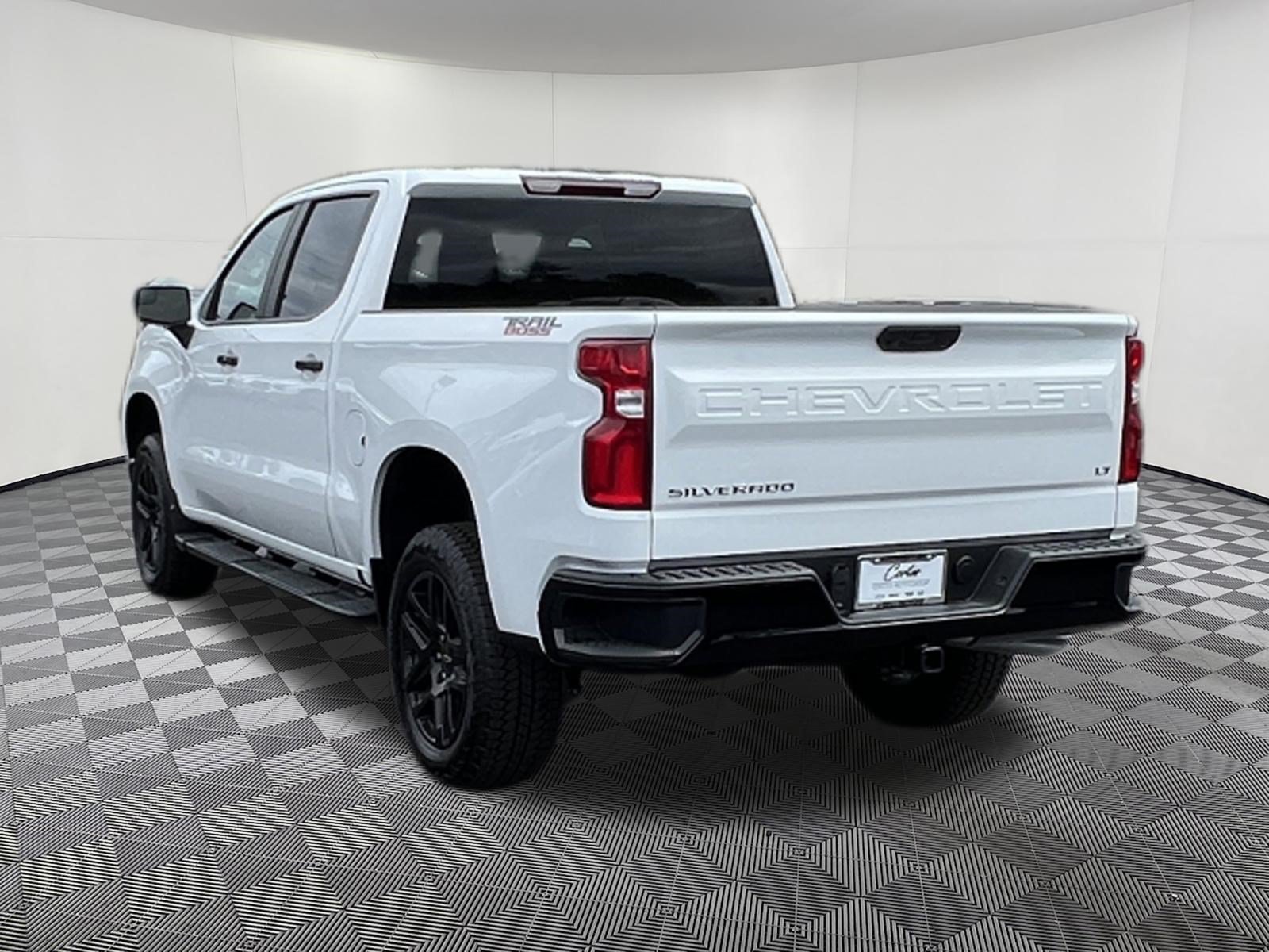 New 2026 Chevrolet Silverado 1500 LT Trail Boss AWD/4WD image 4