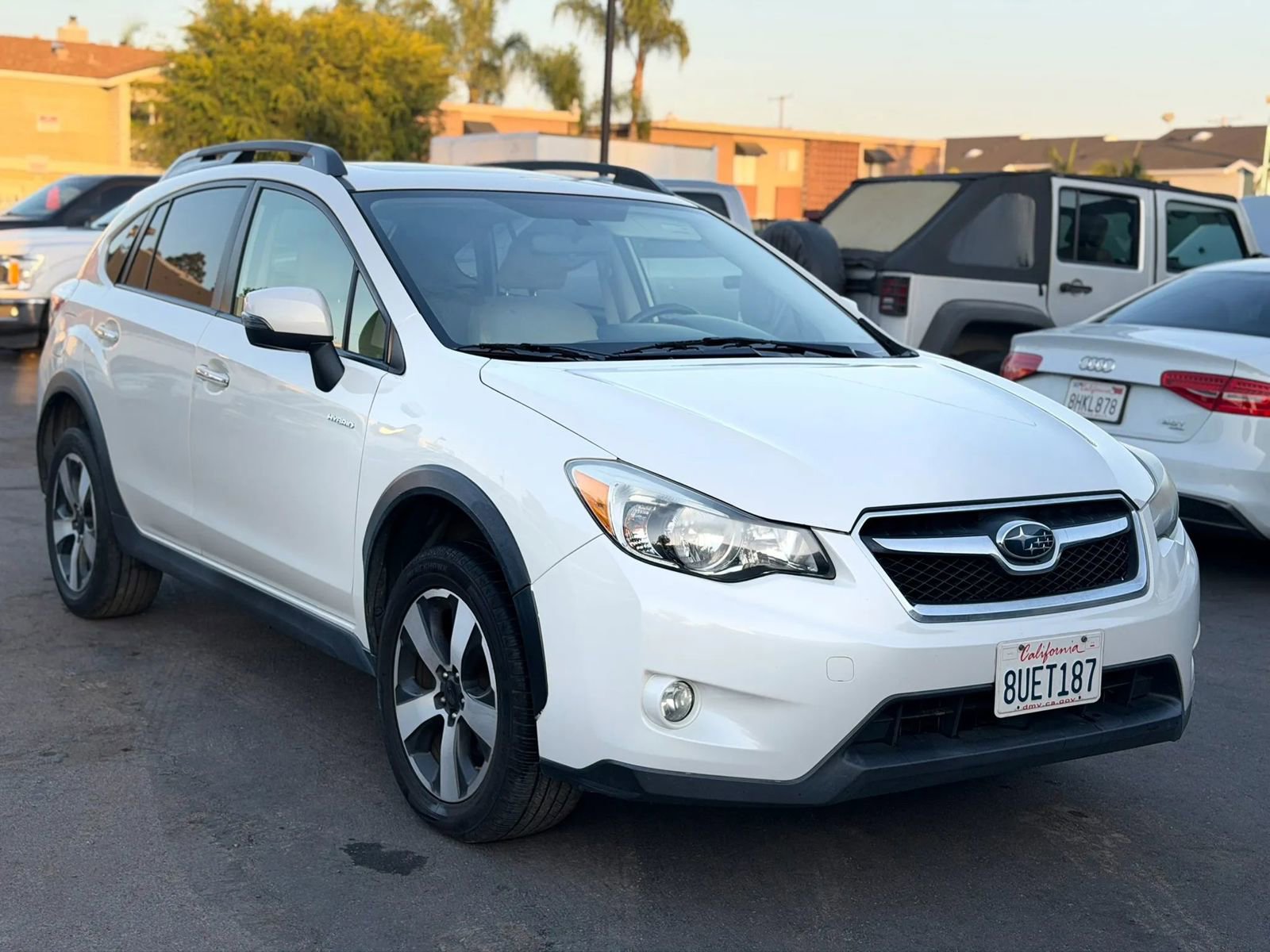 Used 2014 Subaru Crosstrek Touring AWD/4WD image 2