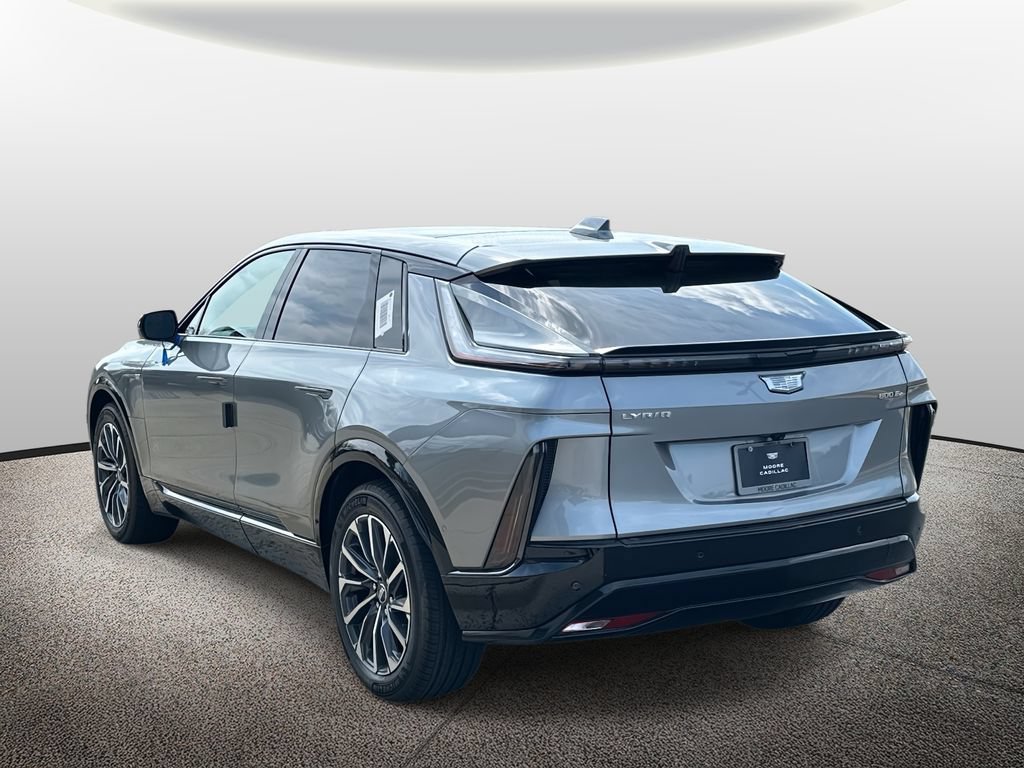 New 2026 Cadillac Lyriq Sport w/ LPO, Floor Liner Package AWD/4WD image 4