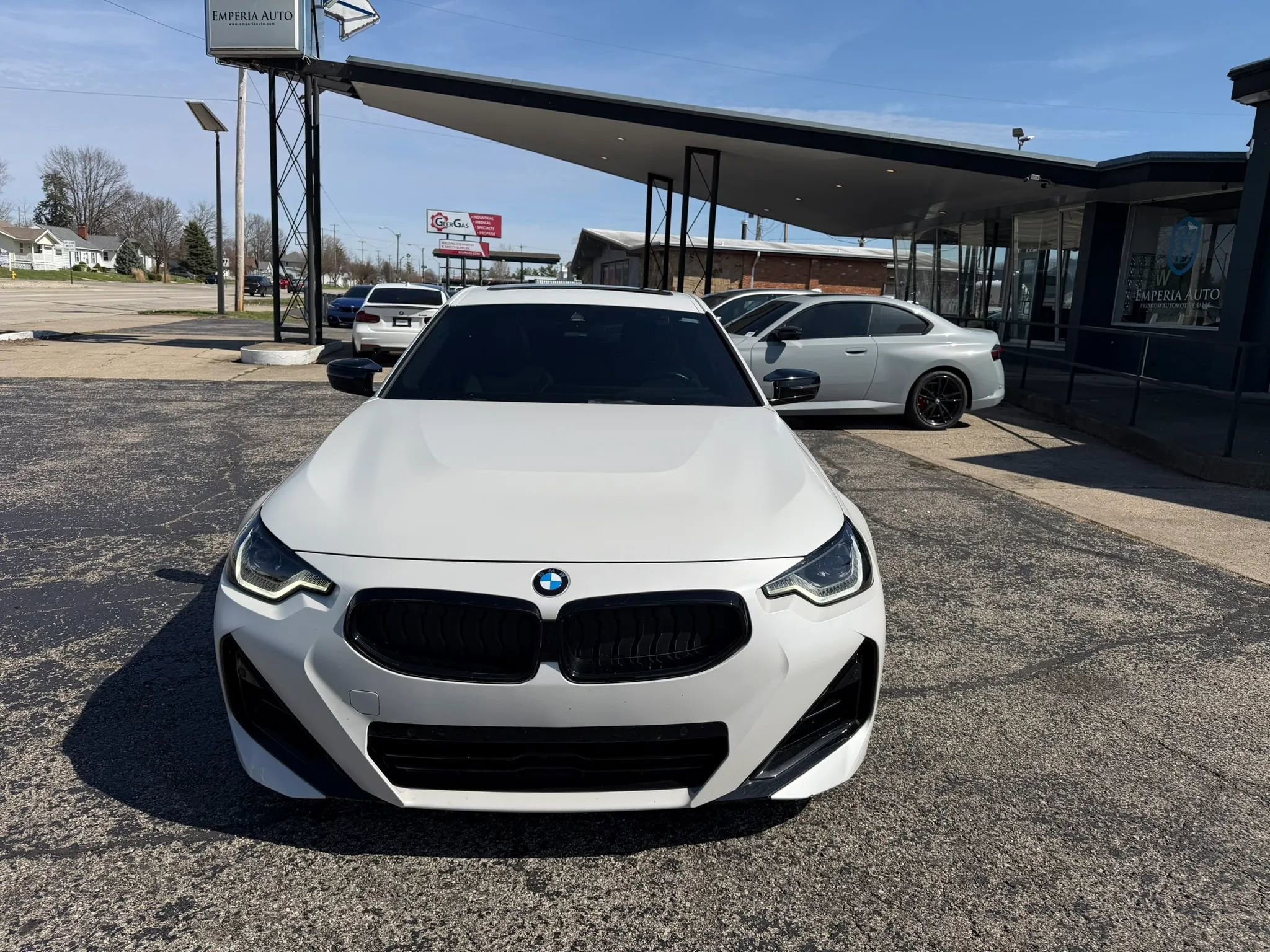 Used 2024 BMW M240i xDrive Coupe w/ Premium Package image 2