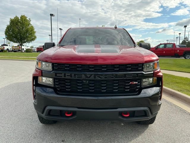 Used 2021 Chevrolet Silverado 1500 Custom Trail Boss w/ Safety Confidence Package AWD/4WD image 9