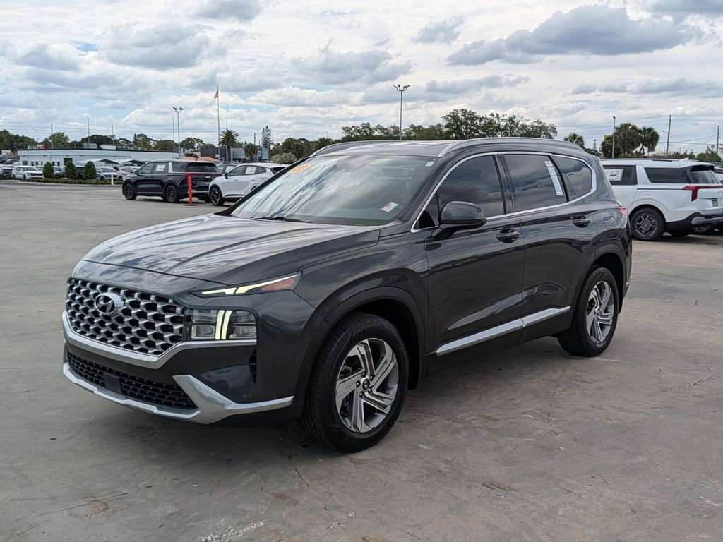Used 2021 Hyundai Santa Fe SEL FWD image 4