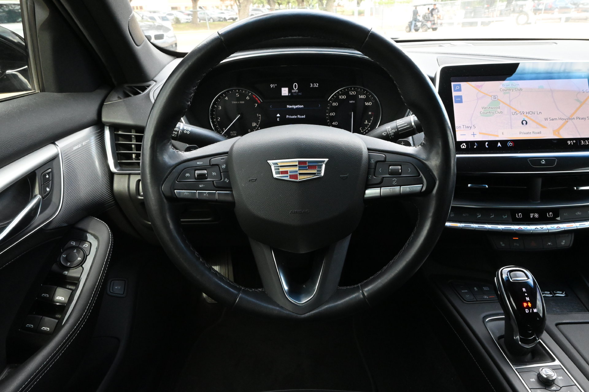 Certified 2023 Cadillac CT5 Luxury w/ Sun And Sound Package RWD image 10