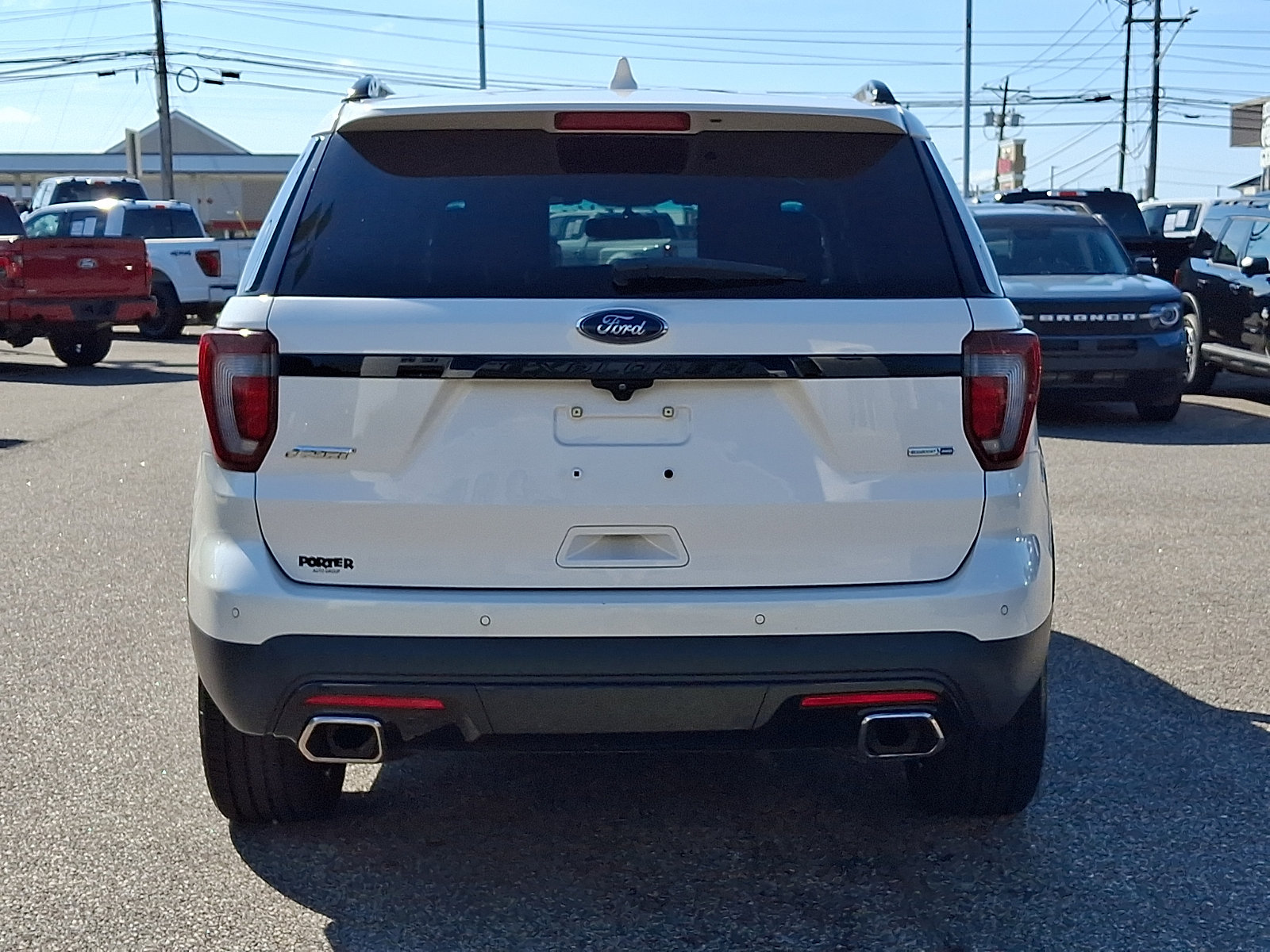 Certified 2017 Ford Explorer Sport w/ Equipment Group 401A AWD/4WD image 9
