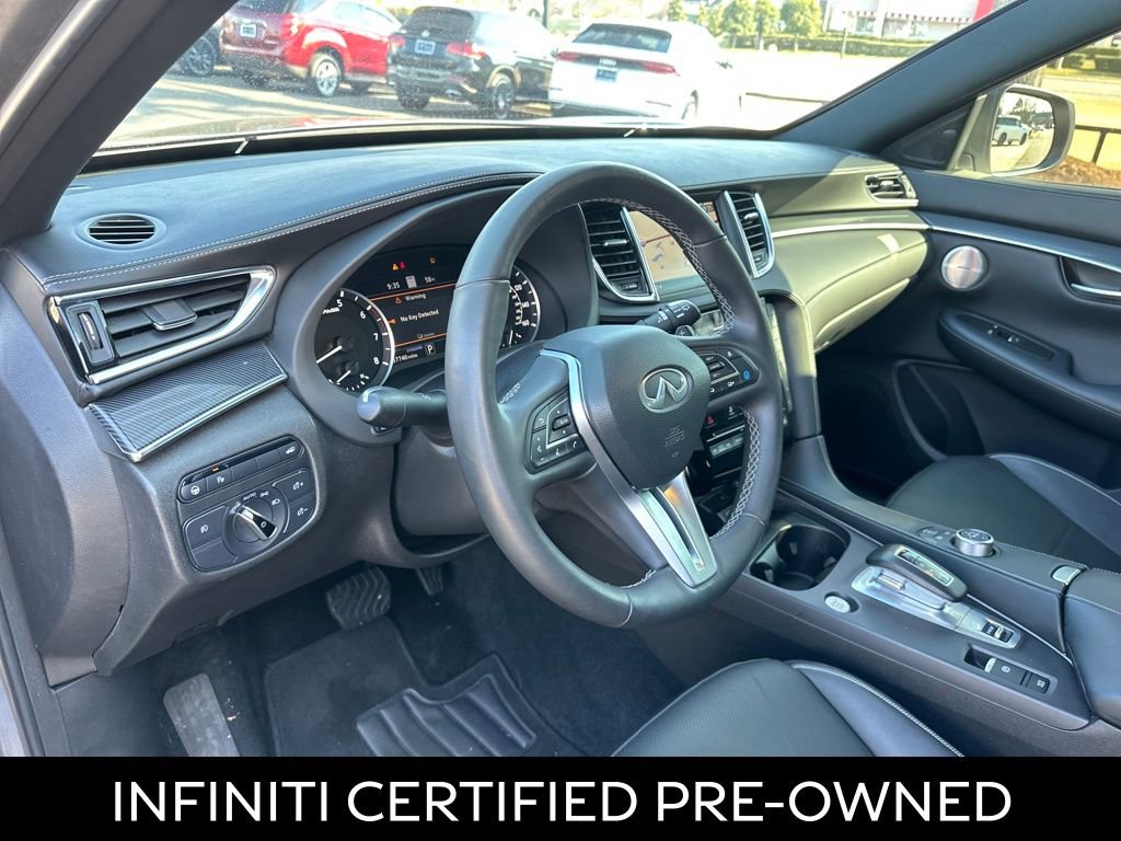 Certified 2023 INFINITI QX50 Sport image 18