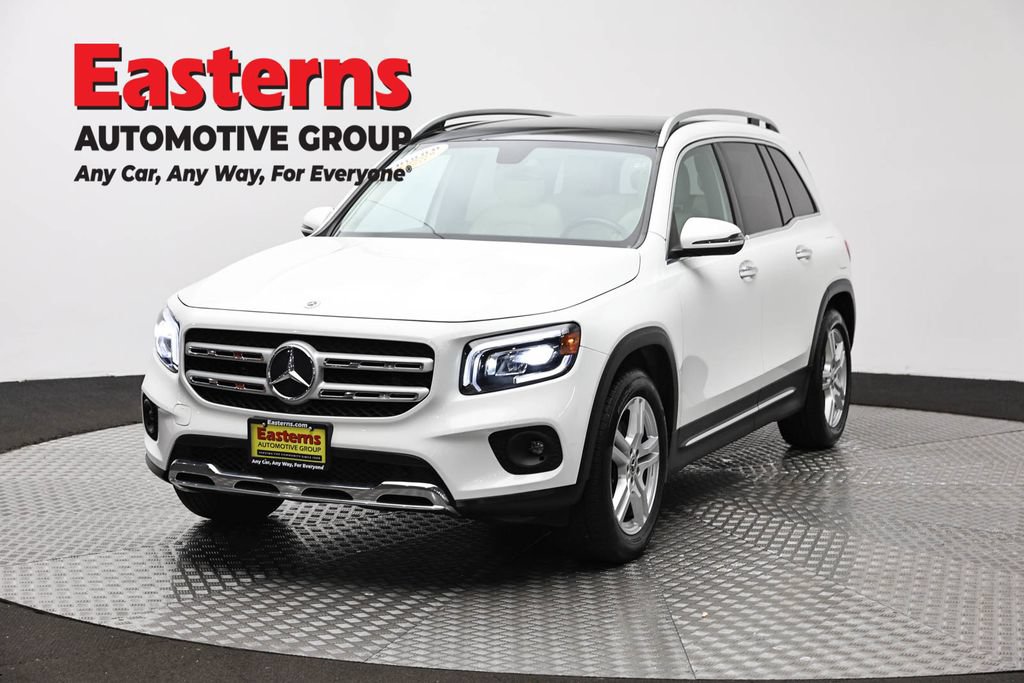 Used 2021 Mercedes-Benz GLB 250 4MATIC image 1