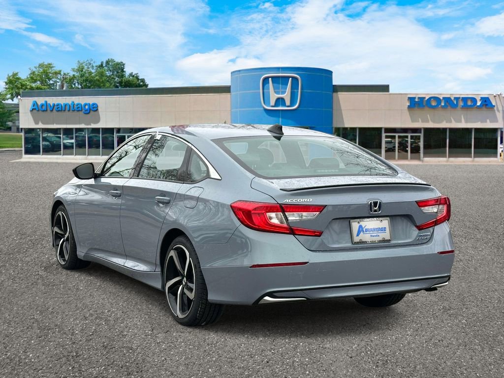 Certified 2022 Honda Accord Sport image 4