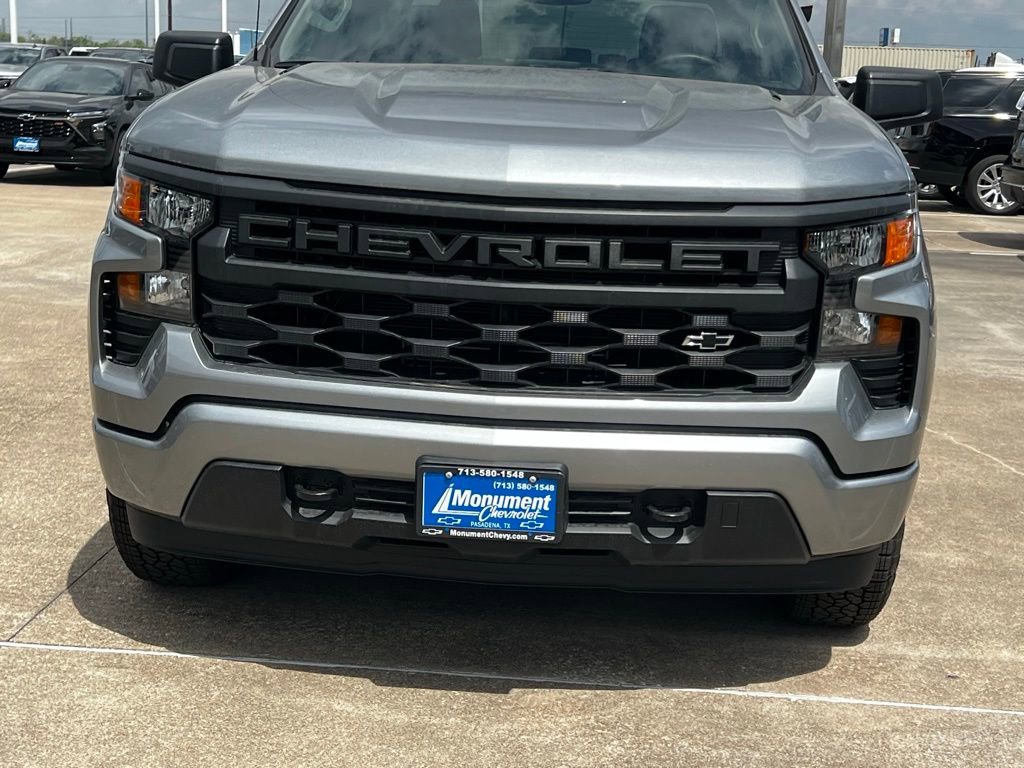 New 2026 Chevrolet Silverado 1500 Custom w/ Turbomax Blackout Package image 5