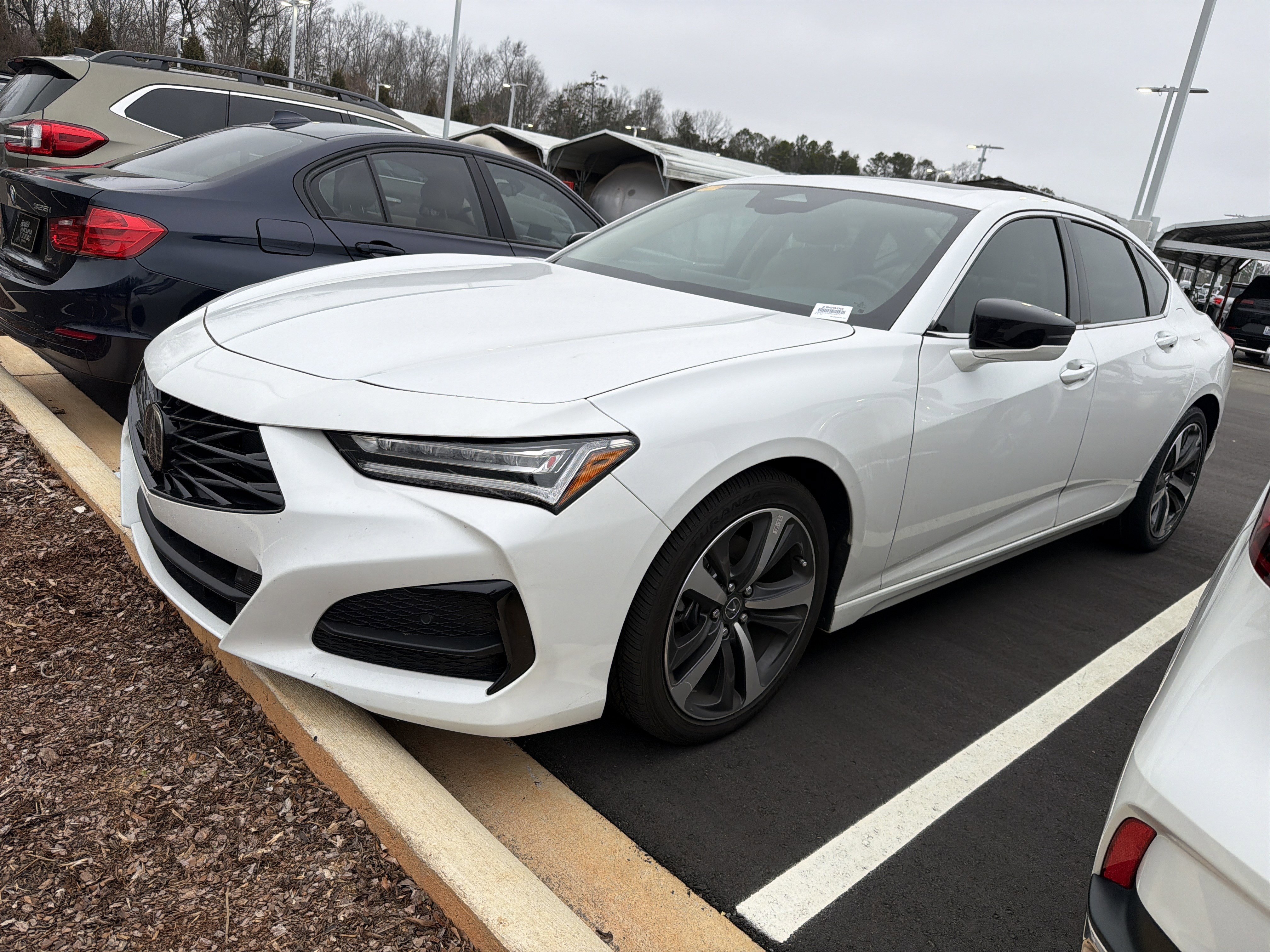 Certified 2025 Acura TLX w/ Technology Package image 5