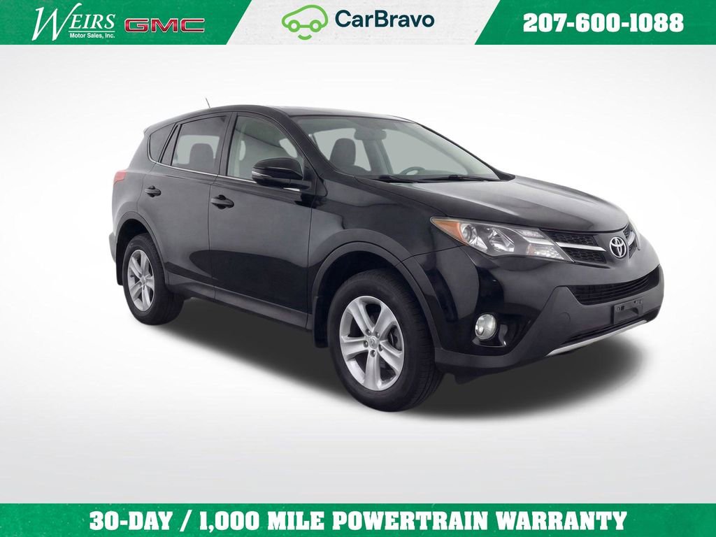 Used 2015 Toyota RAV4 XLE image 1