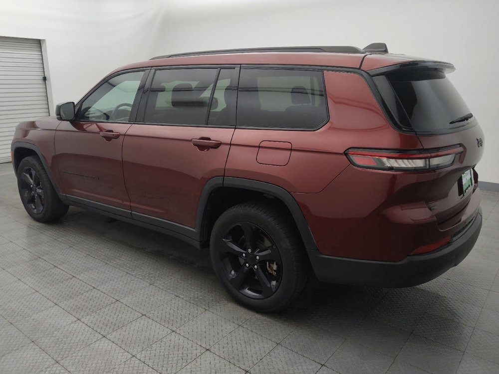 Used 2022 Jeep Grand Cherokee L Laredo RWD image 3