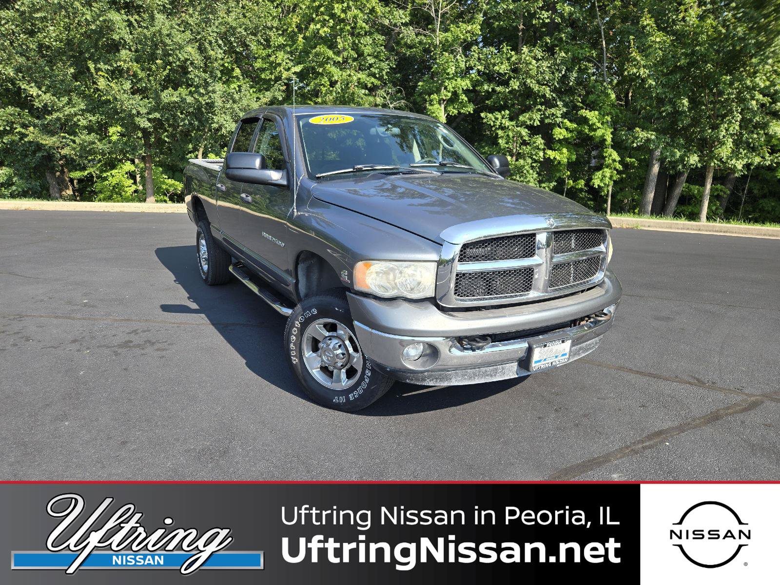 Used 2005 Dodge Ram 2500 Truck SLT w/ Quad Cab Big Horn Value Group