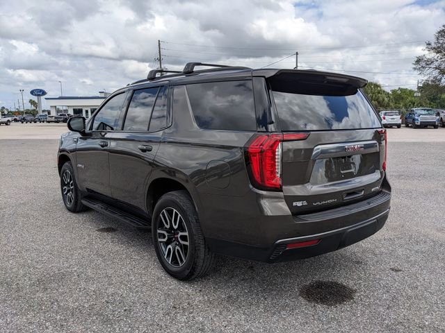 Used 2021 GMC Yukon AT4 w/ Rear Media and Nav Package AWD/4WD image 6