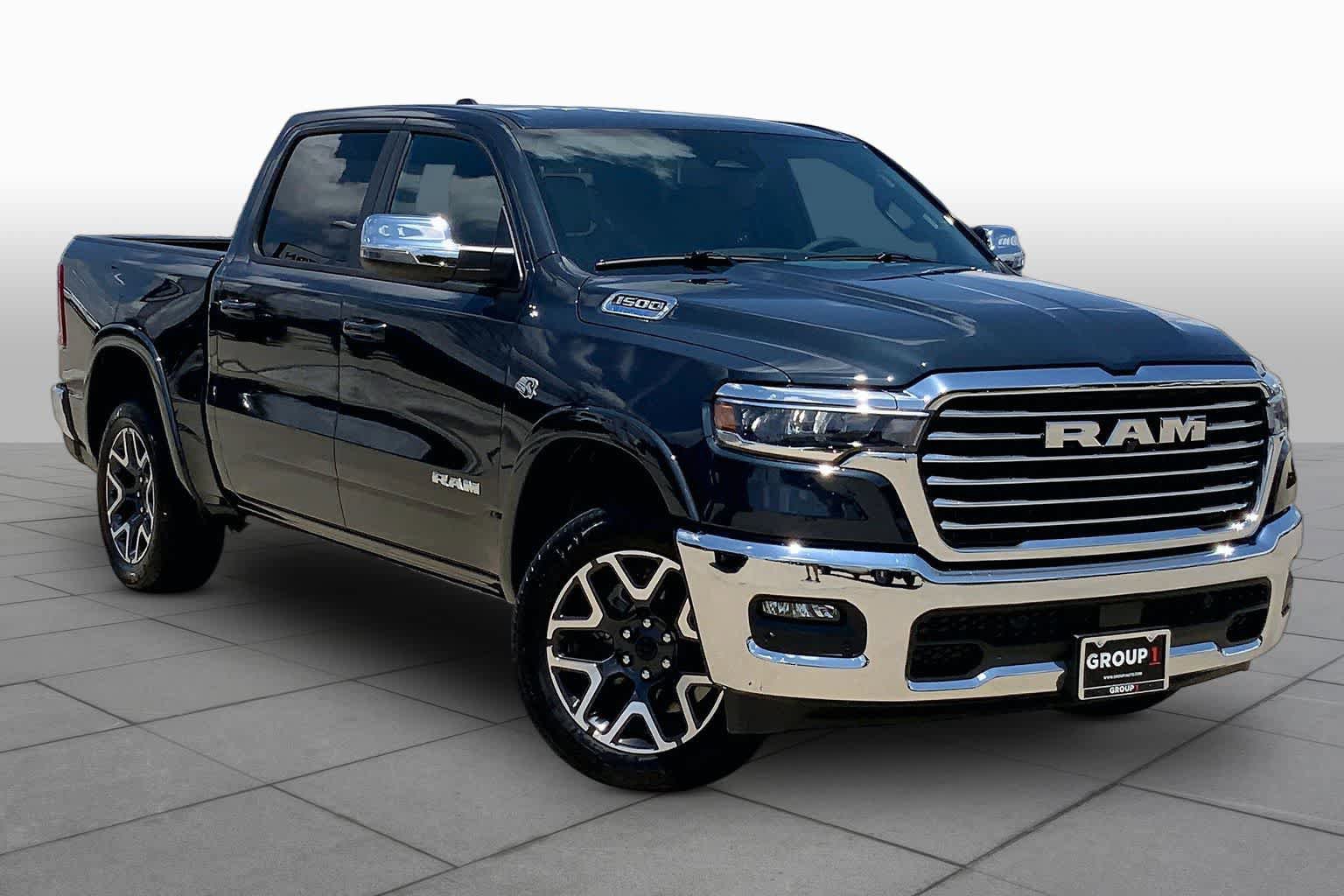 Used 2026 RAM 1500 Laramie w/ Bed Utility Group AWD/4WD image 3