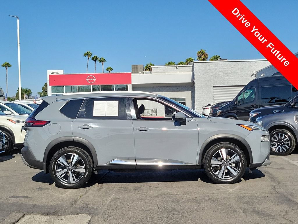 Used 2021 Nissan Rogue SL AWD/4WD image 33