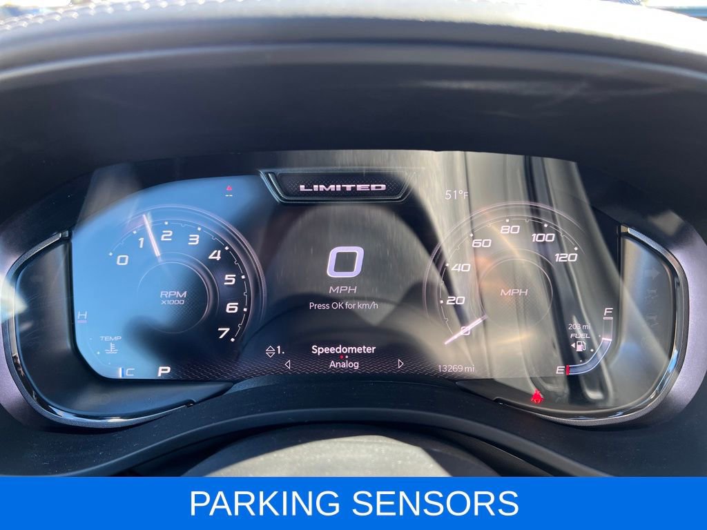 Used 2023 RAM 1500 Limited w/ Body Color Bumper Group image 24