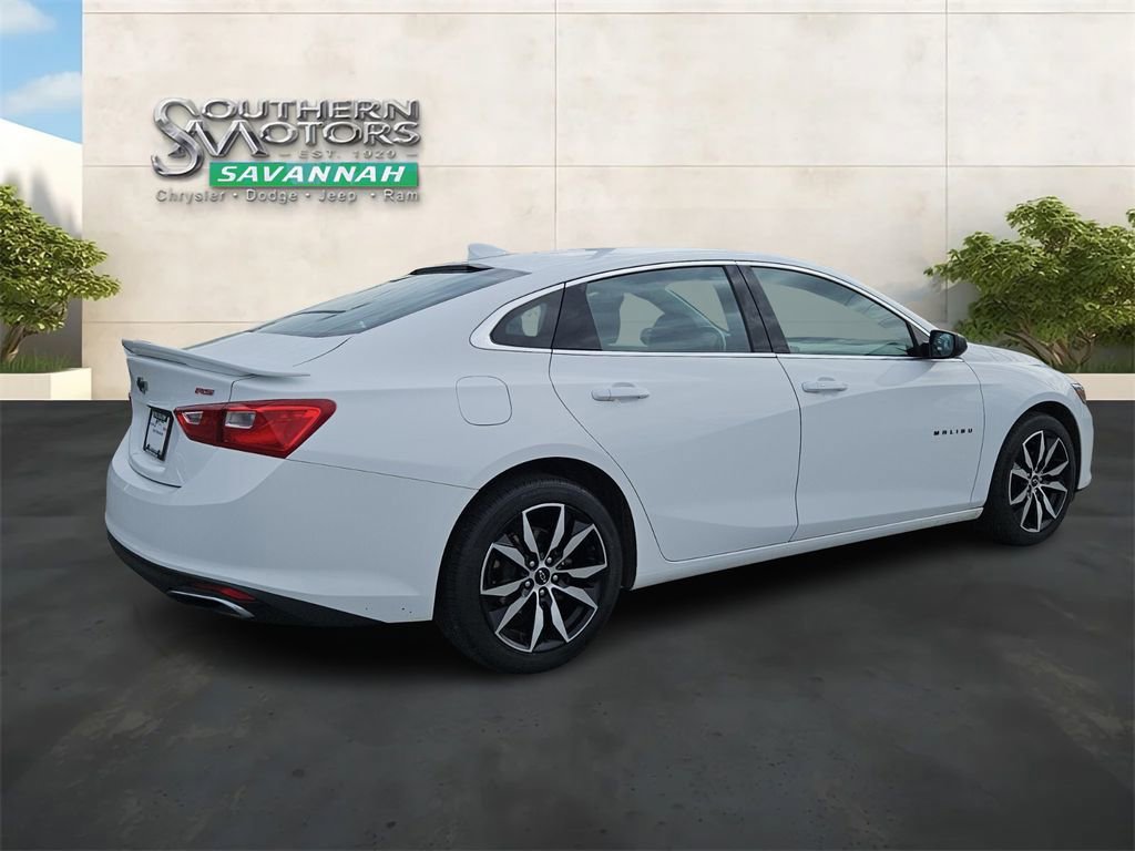 Used 2020 Chevrolet Malibu RS FWD image 5
