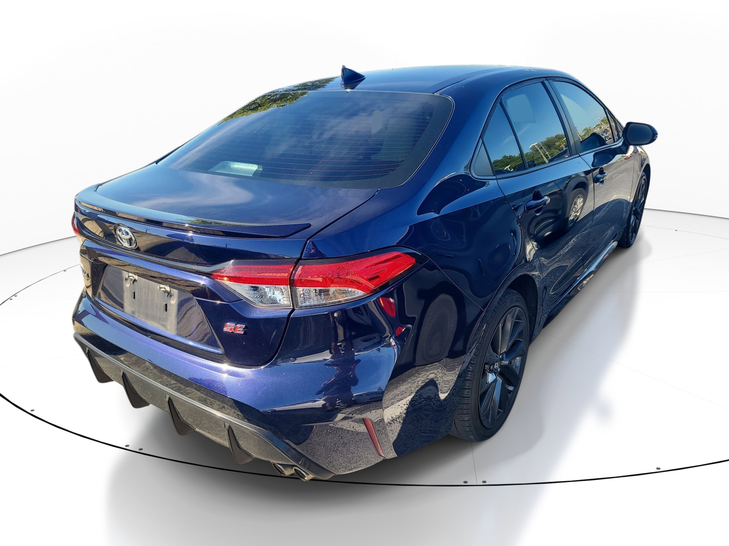 Certified 2023 Toyota Corolla SE FWD image 7