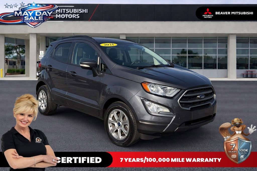 Used 2021 Ford EcoSport SE w/ Interior Protection Package FWD image 1