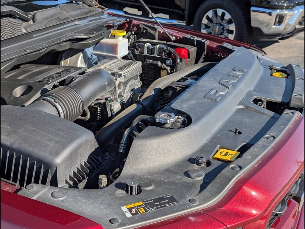 Used 2023 RAM 1500 Big Horn image 24