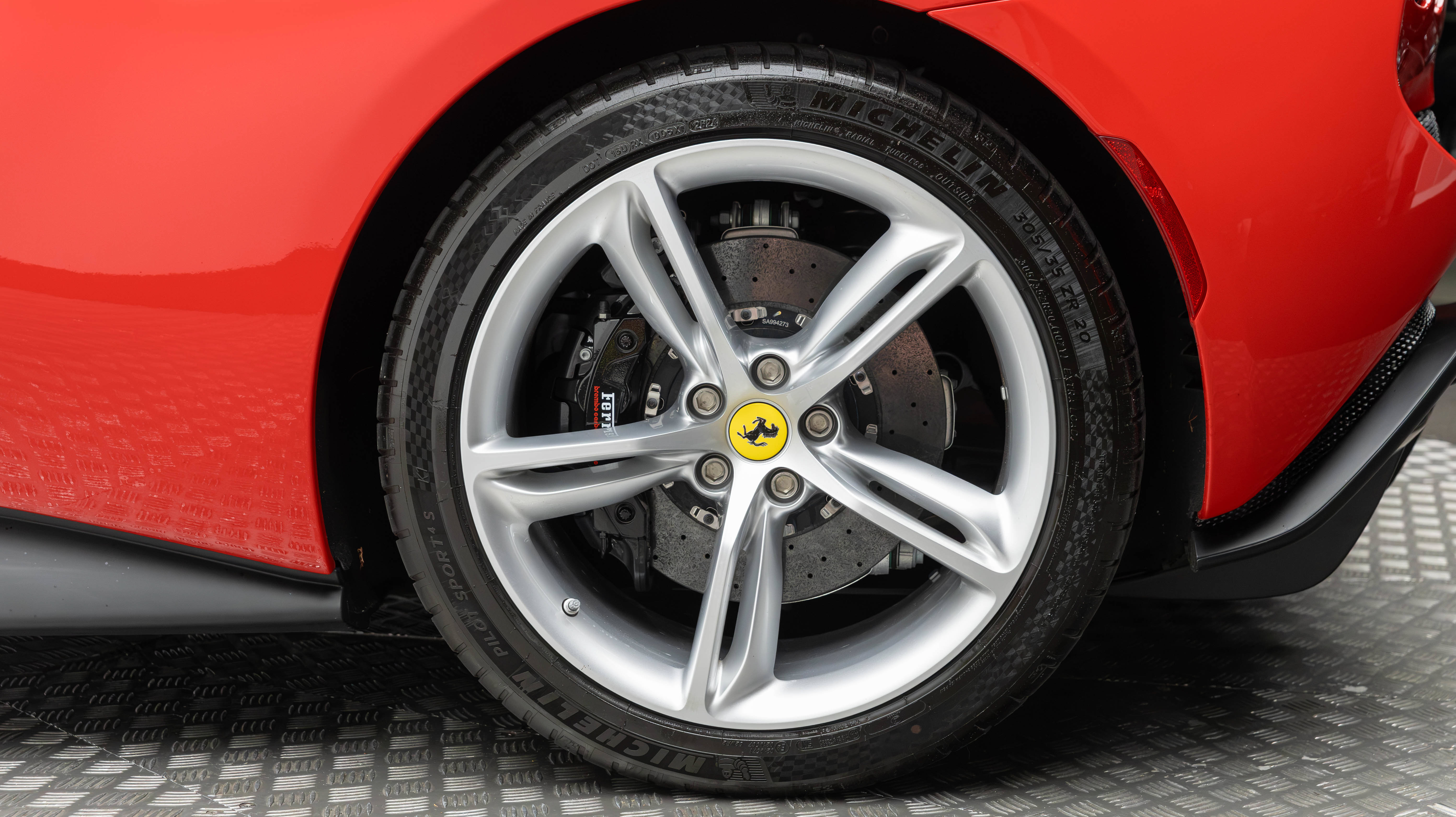 Certified 2025 Ferrari 296 GTS RWD image 48