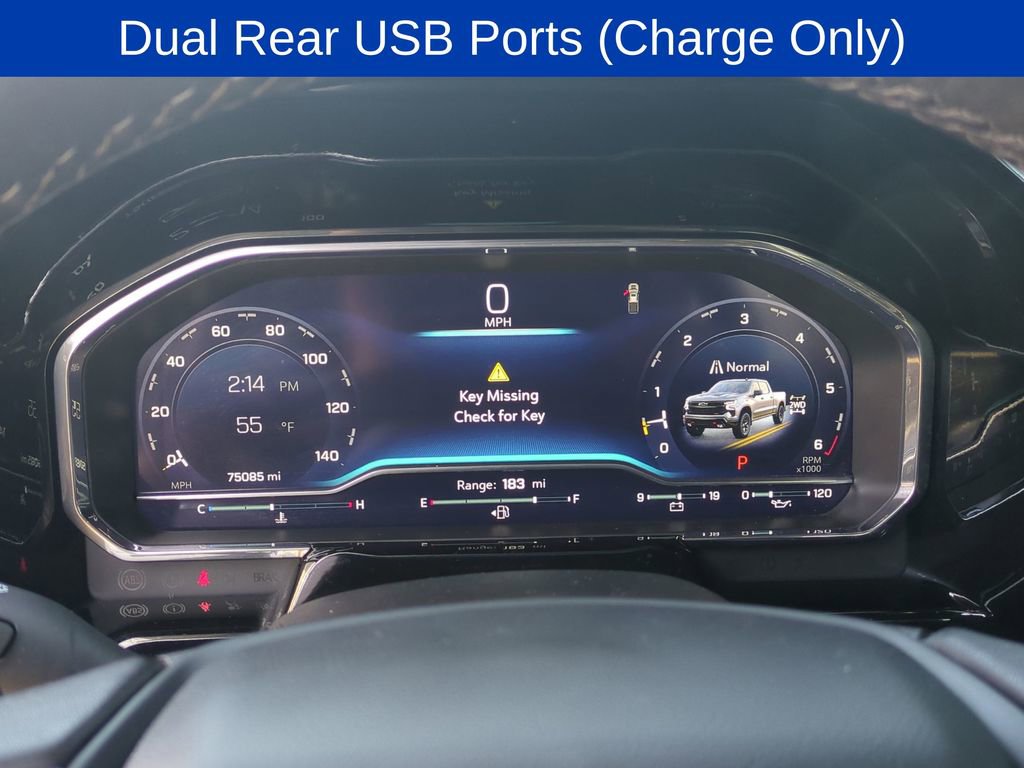 Certified 2023 Chevrolet Silverado 1500 LT Trail Boss w/ LPO, Dark Essentials Package image 14