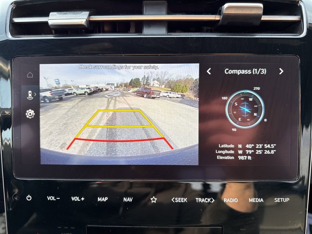 Used 2024 Hyundai Santa Cruz Night image 28