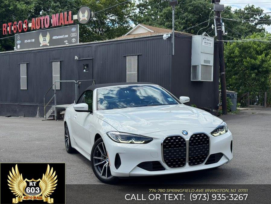 Used 2024 BMW 430i Convertible RWD image 3
