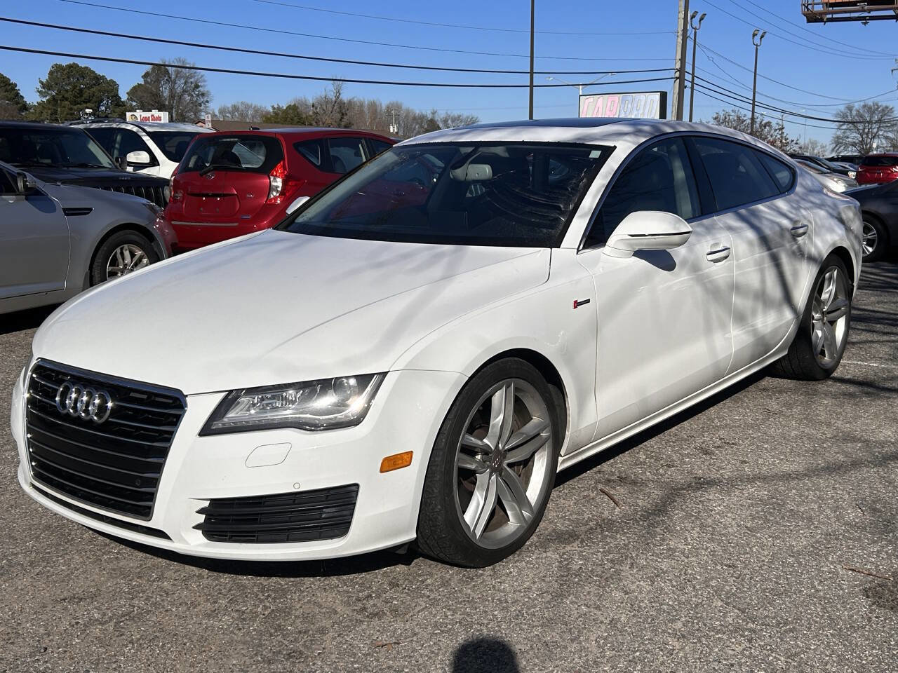 Used 2015 Audi A7 3.0T Premium Plus w/ 19" Sport Package image 4