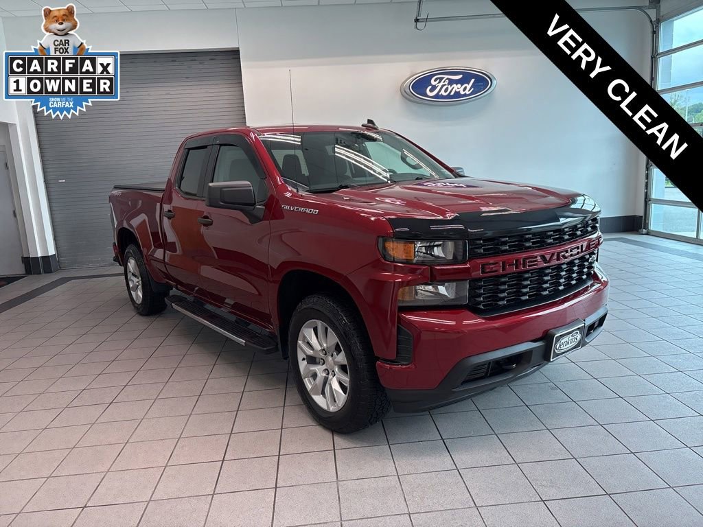 Used 2021 Chevrolet Silverado 1500 Custom AWD/4WD video 1