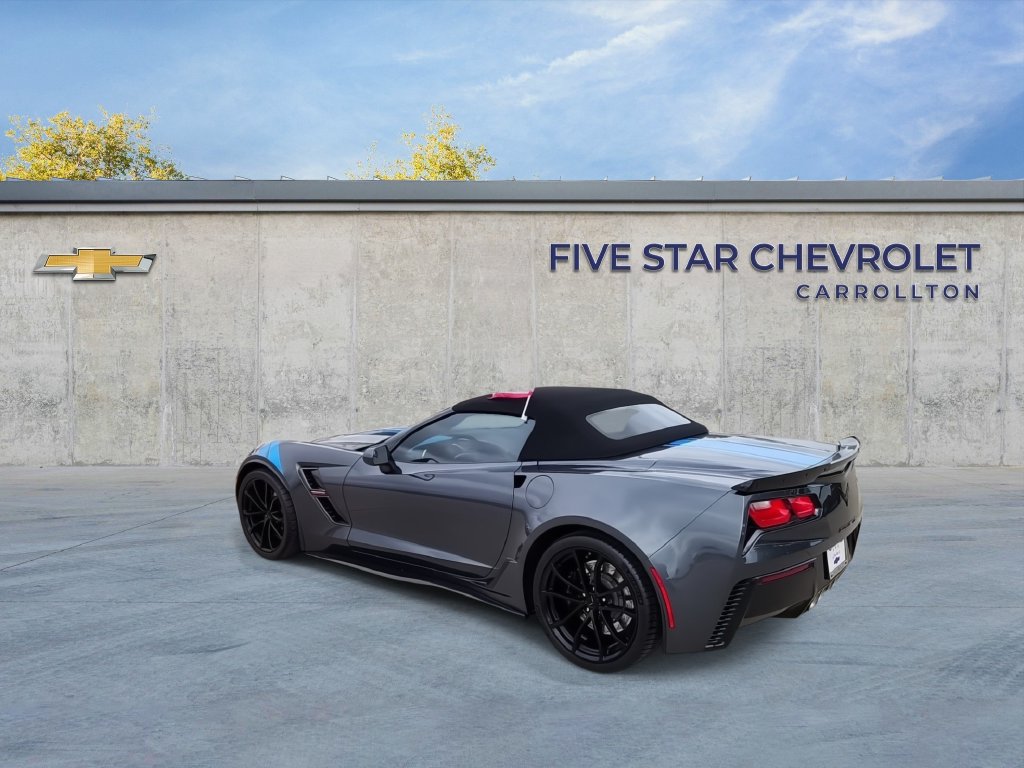 Used 2017 Chevrolet Corvette Grand Sport RWD image 6