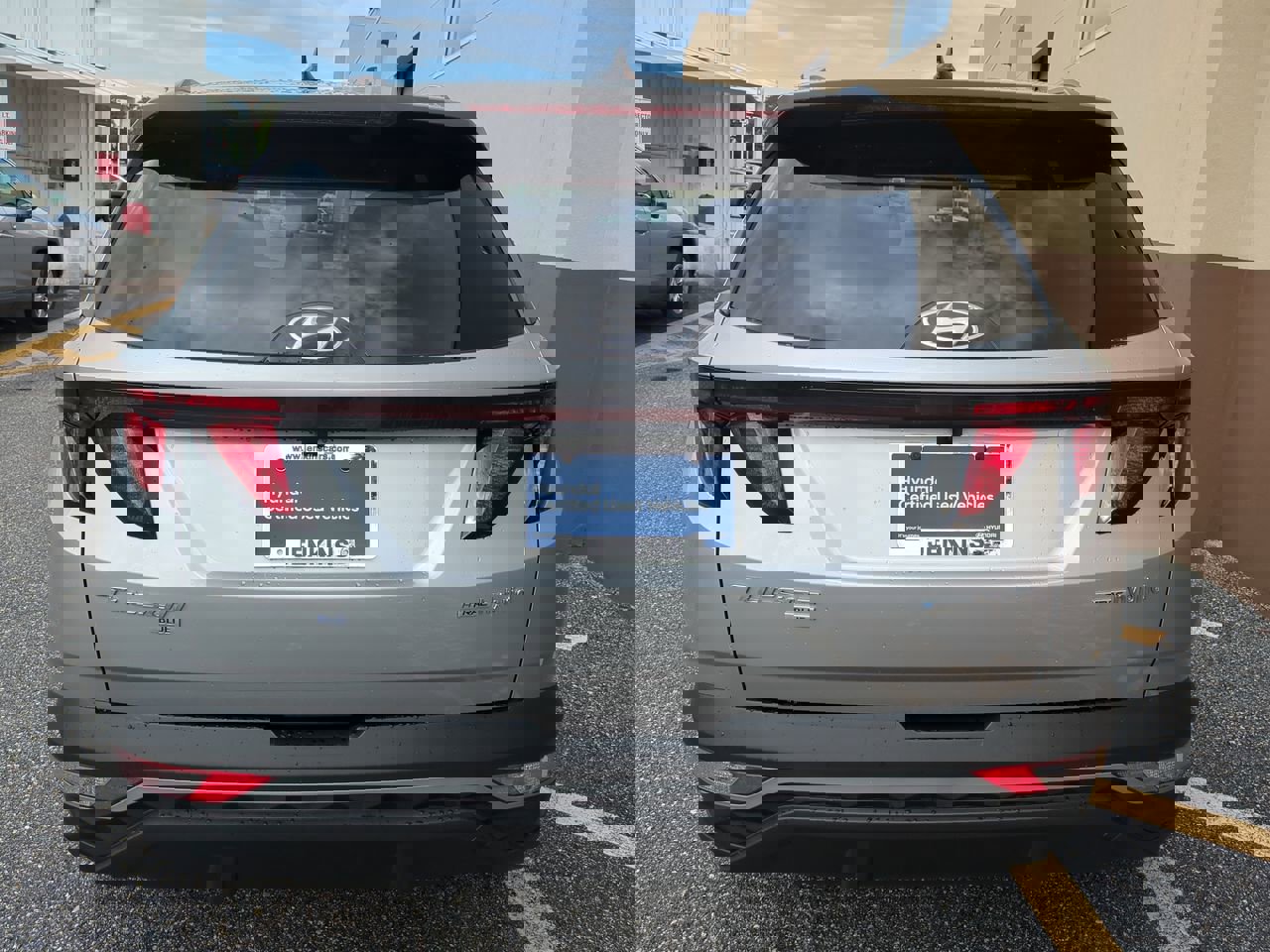 Certified 2024 Hyundai Tucson Blue image 5