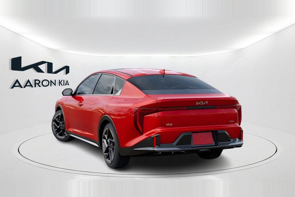 New 2026 Kia K4 GT-Line w/ GT-Line Premium Package FWD image 4