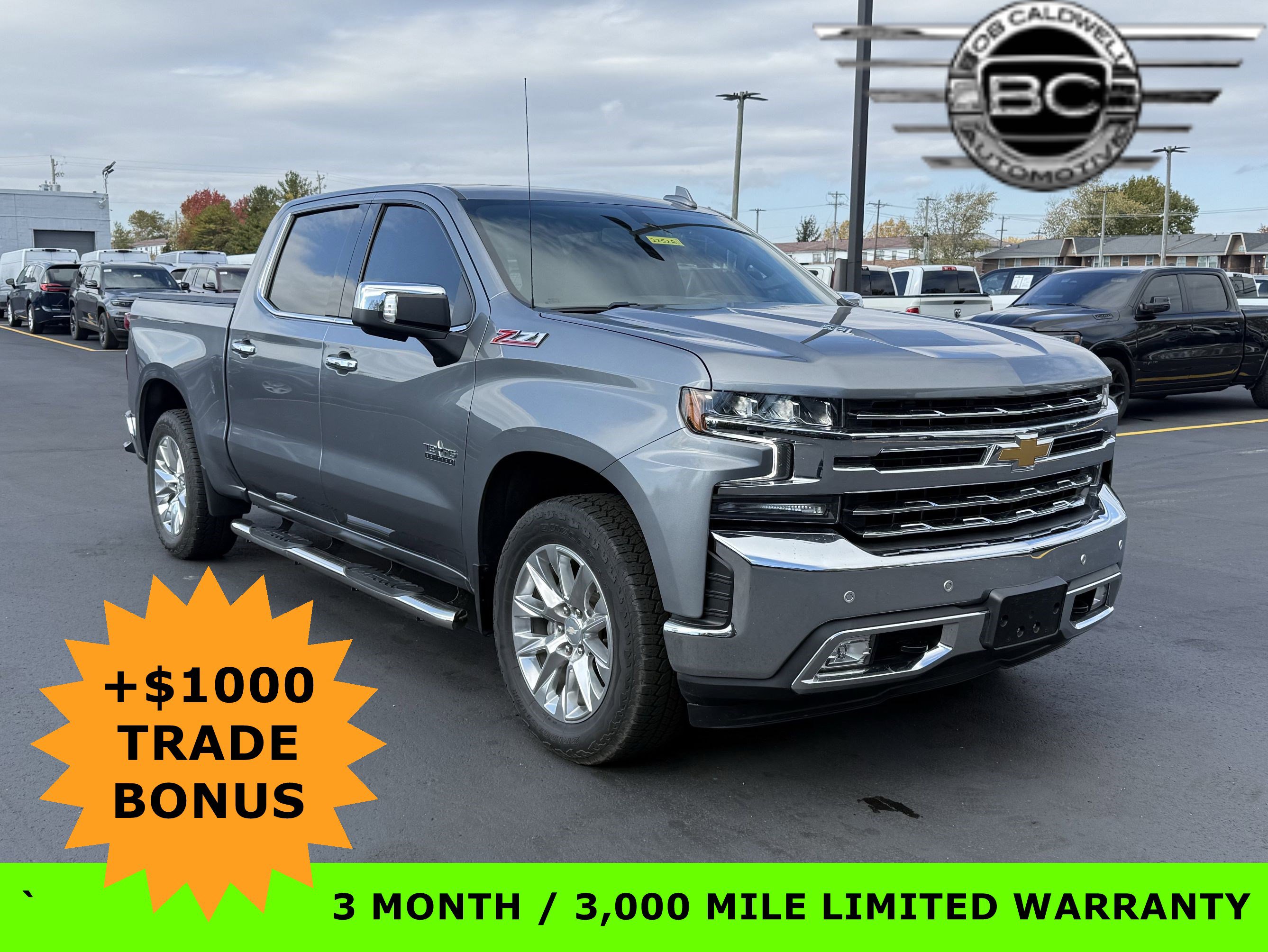 Used 2022 Chevrolet Silverado 1500 LTZ