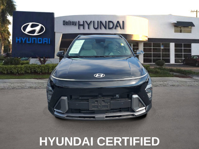 Certified 2024 Hyundai Kona Limited FWD image 2