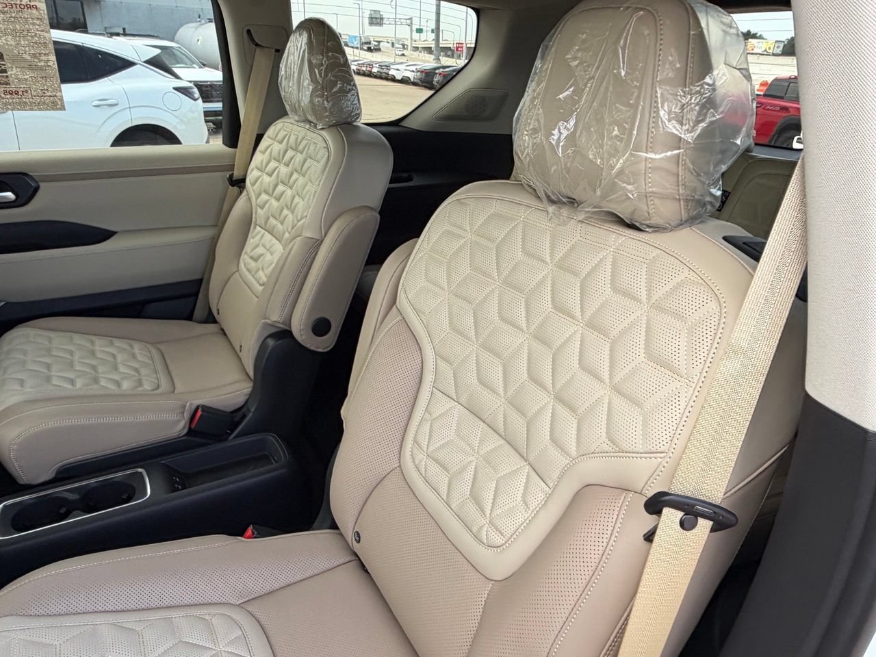 New 2026 Nissan Armada Platinum Reserve AWD/4WD image 29