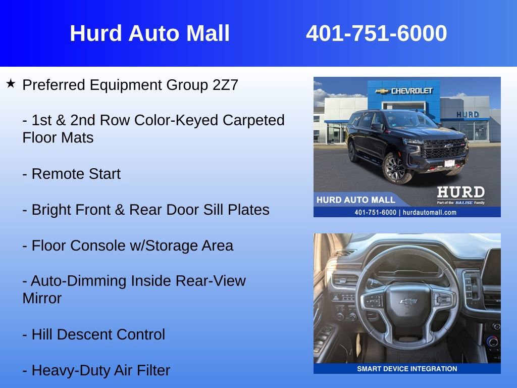 Used 2023 Chevrolet Suburban Z71 w/ Luxury Package image 12