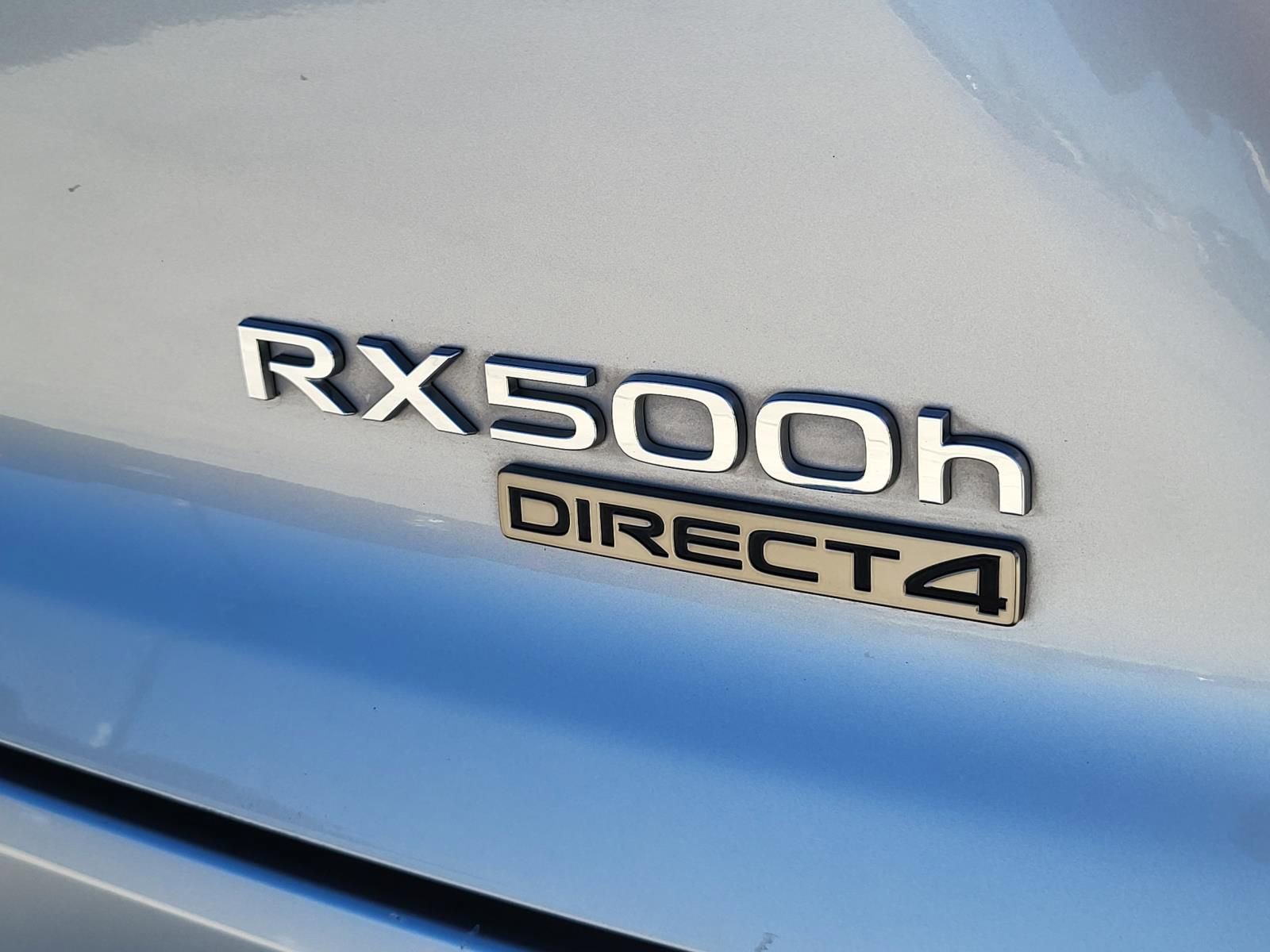 Used 2023 Lexus RX 500h F Sport w/ Accessory Package (K3) image 6