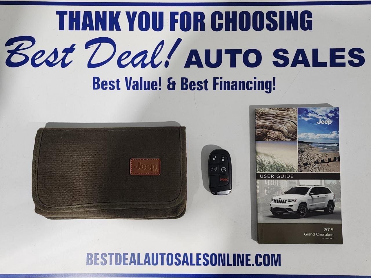 Used 2015 Jeep Grand Cherokee Overland w/ Advanced Technology Group image 33