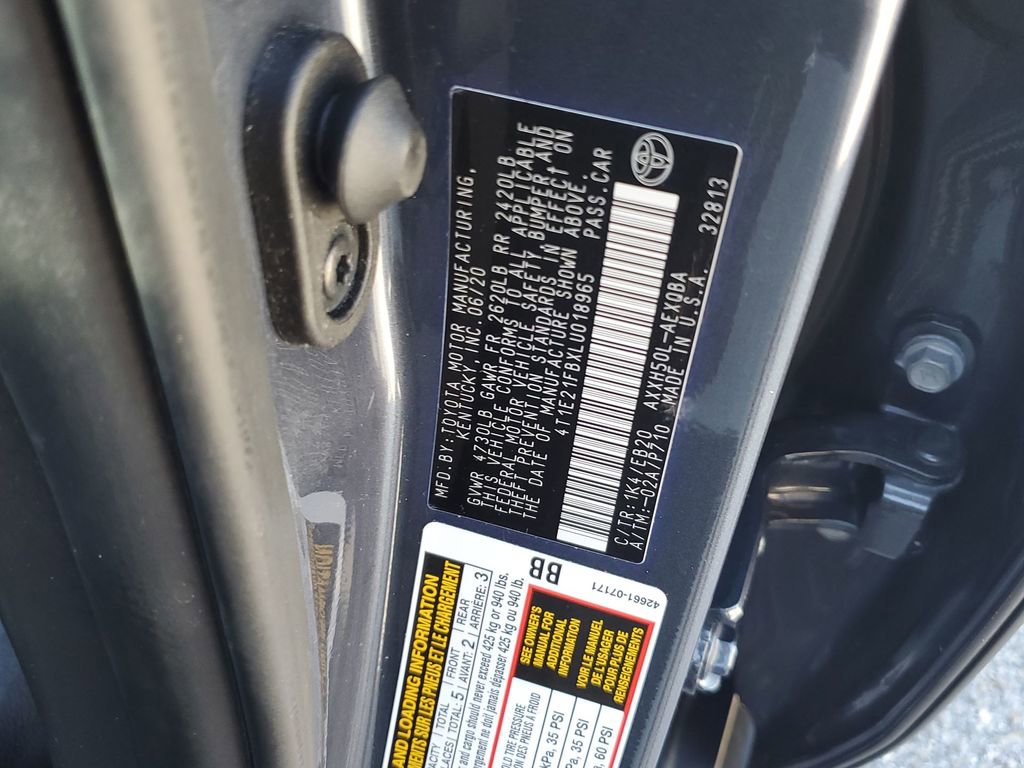 Used 2020 Toyota Avalon XSE image 51