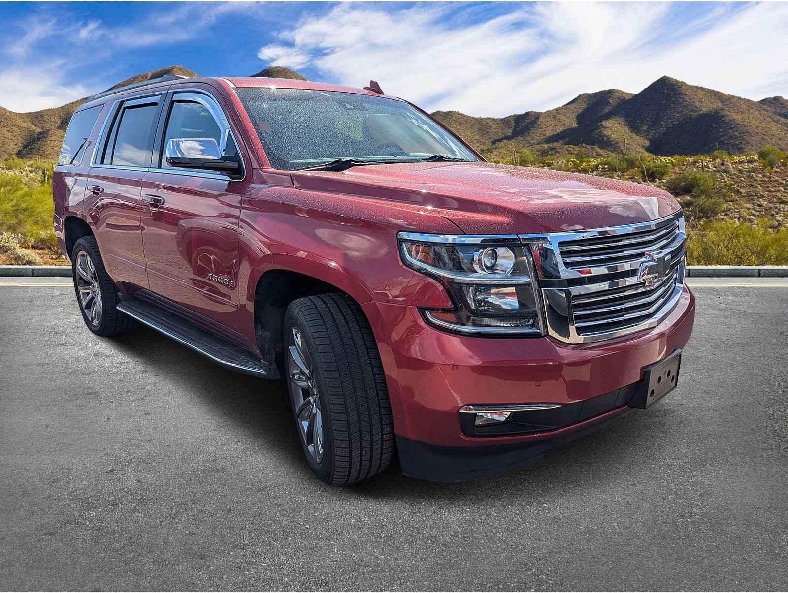 Used 2015 Chevrolet Tahoe LTZ image 3