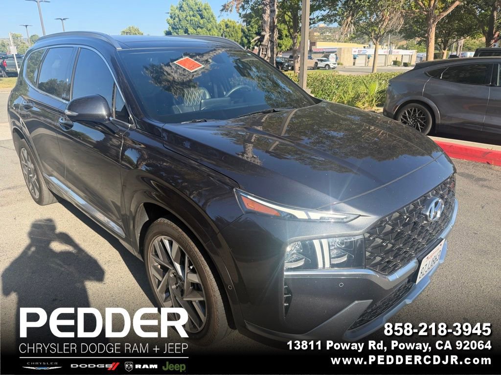 Used 2022 Hyundai Santa Fe Calligraphy w/ Cargo Package FWD image 1