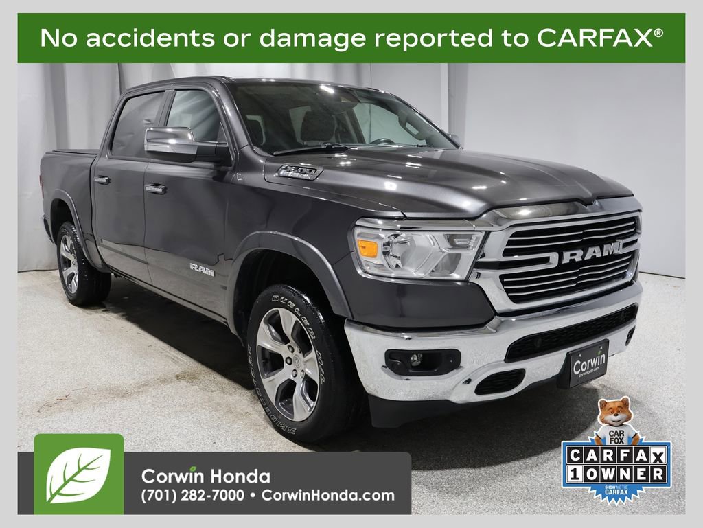 Used 2022 RAM 1500 Laramie image 1