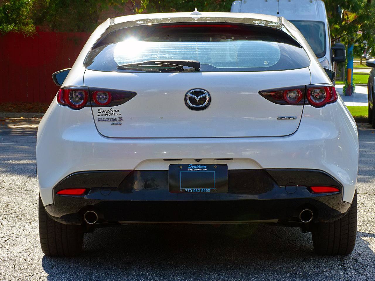 Used 2021 MAZDA MAZDA3 s AWD/4WD image 11