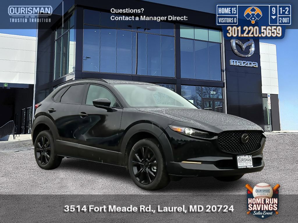 New 2026 MAZDA CX-30 2.5 Turbo w/ Premium Package image 1