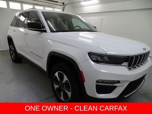 Used 2022 Jeep Grand Cherokee Limited 4xe AWD/4WD image 1